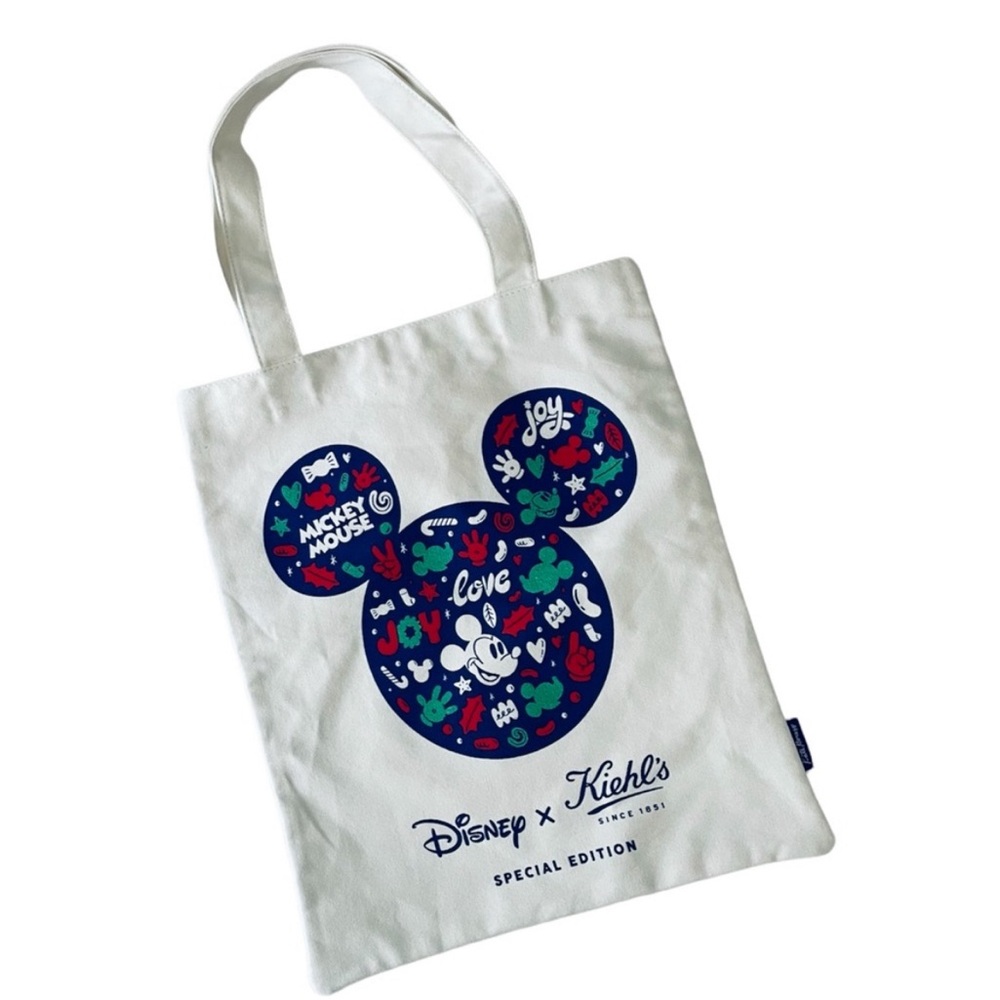 Kiehl’s x Disney/Mickey Mouse Holiday Tote - limited edition